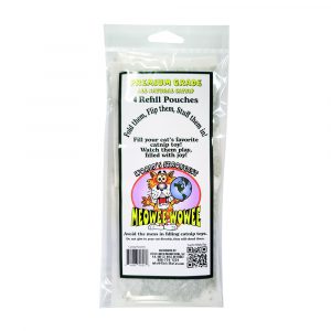 CAT LURES Meowee Wowee Refill Pouch 4pk