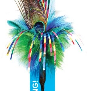 GO CAT Long Peacock Sparkler 36in