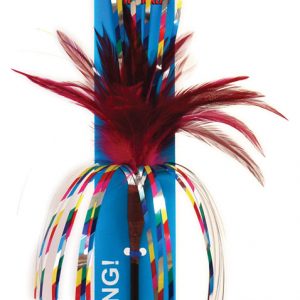 GO CAT Long Sparkling Kitty Duster 36in