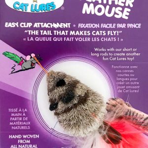 CAT LURES Feather Mouse