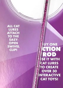CAT LURES Action Rod
