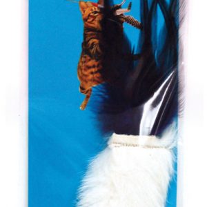 GO CAT Da Fur Thing Carry and Toss Toy