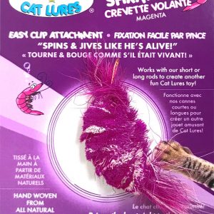 CAT LURES ShrimpFLY Magenta 3x1x.5