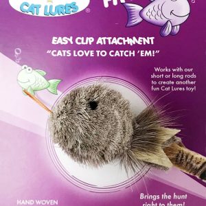 CAT LURES Leather Fin Fish 3.5x1x1