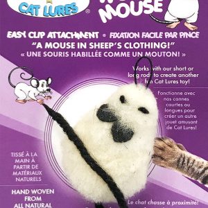 CAT LURES Wooly Mouse 4x1.5x1