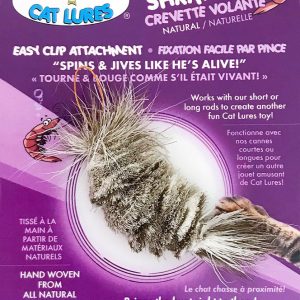 CAT LURES Natural ShrimpFly 3x1x.5