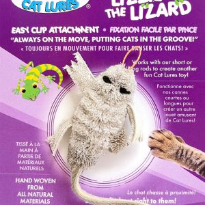 CAT LURES Lizzie the Lizard