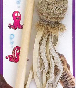 CAT LURES Octofly full toy 52x1x1