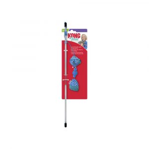 KONG Teaser Scrattles Fish Assorted (2)