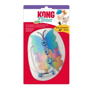 KONG Teaser Purrsuit Butterfly Rpl Pk