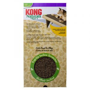 KONG Naturals Pop-Up Incline Scratcher