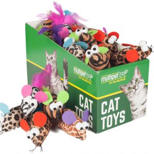 MULTIPET Safari Feather Mice (25)