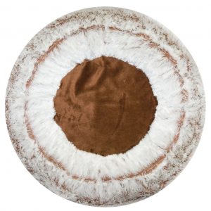 CUMFY O's Ultra Soft Pet Bed - 17in