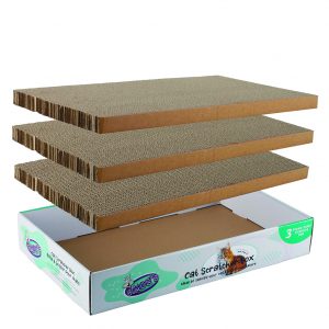 SIMONS Cat Scratcher Set 3 pack 20x12"