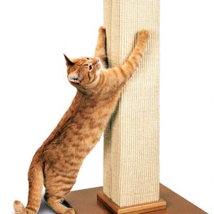 SMARTCAT Ultimate Scratching Post 16x16x32