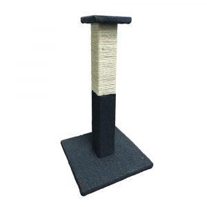 BURGHAM Classic Cat Post 22"