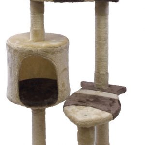 BURGHAM Fish Step with Condo 49in