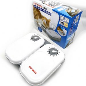 CAT MATE C200 -2 Bowl 48Hr Feeder w 1 Ice Pk