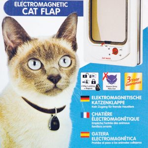 CAT MATE Electromagnetic Cat Door