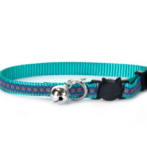 SIMONS Break Away Reflective Flower Turquoise 18-28cm/7-11"