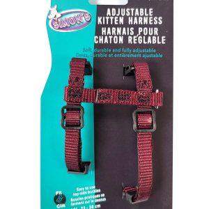 SIMONS Adjustable Kitten Harness 3/8x9-15in