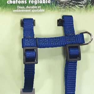 SIMONS Adjustable Kitten Harness 3/8x9-15in
