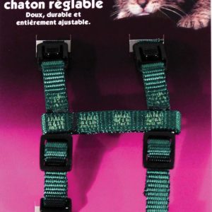 SIMONS Adjustable Kitten Harness 3/8x9-15in
