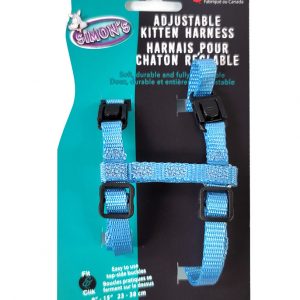 SIMONS Adjustable Kitten Harness 3/8x9-15in