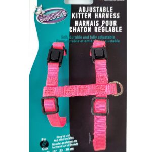 SIMONS Adjustable Kitten Harness 3/8x9-15in