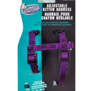 SIMONS Adjustable Kitten Harness 3/8x9-15in