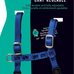 SIMONS Adjustable Cat Harness 3/8x14-22in