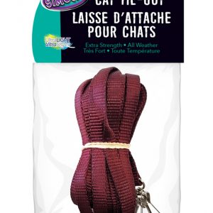 SIMONS Nylon Cat Tie-Out 3/8 x 15ft