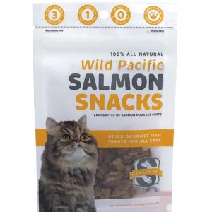 SNACK 21 Salmon Snacks 25g