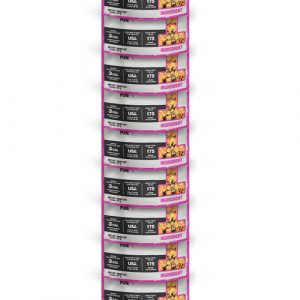 PUREBITES Cat Salmon 57g - Super Value Size CLIPSTRIP (12)