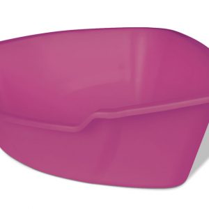 VAN NESS CP8HS High Side Corner Cat Pan 18x18x9"