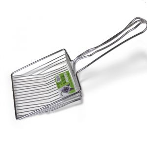 VAN NESS Stainless Steel Litter Scoop