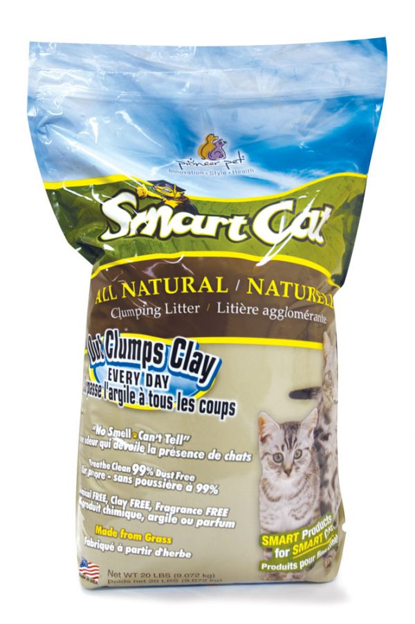 SMARTCAT All Natural Clumping Litter 20 lbs