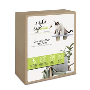 ALL FOR PAWS Skywalk Groom & Play Platform