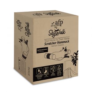 ALL FOR PAWS Skywalk Scratcher Hammock