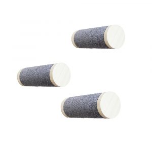 ALL FOR PAWS Skywalk Medium Step Post Playground 3pk