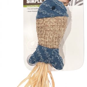 PAWISE Simple Cat Fish