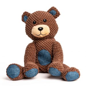 FABDOG Floppy Dog Toy - Teddy Bear S