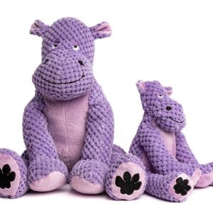 FABDOG Floppy Dog Toy - Hippo S