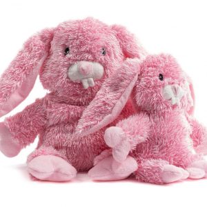 FABDOG Fluffy Dog Toy - Bunny L
