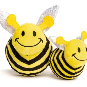 FABDOG Faball Squeakey Dog Toy - Bumble Bee L