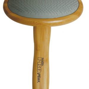 PRO PLUS Bamboo Soft Slicker Brush M
