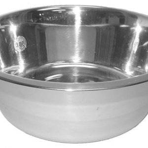 SST Dog Dish 3 Qt