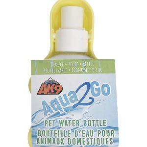 AK-9 Aqua2go Portable Pet Water Bottle/Bowl – 300ml
