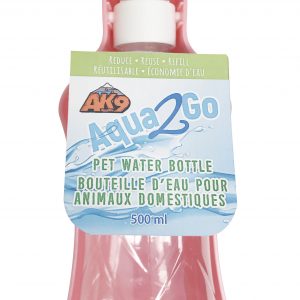 AK-9 Aqua2go Portable Pet Water Bottle/Bowl – 500ml