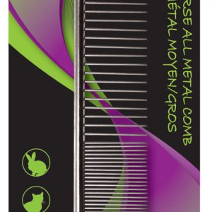 PRO PLUS All Metal Comb - Lg
